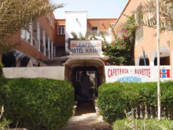 Ikrama - Hostel Nouakchott Dış mekan fotoğraf